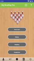 My Bowling Scoreboard Pro постер