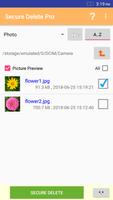 Secure delete Pro screenshot 1