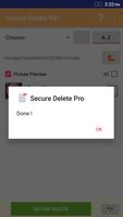 Secure delete Pro اسکرین شاٹ 2