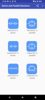 Series/Parallel Resistors Affiche