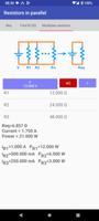 Series/Parallel Resistors syot layar 3