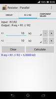 Series/Parallel Resistors Pro screenshot 2