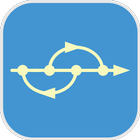 Signal flow graph icon