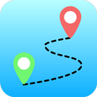 Shortest path finder icon