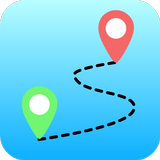 Shortest path finder icon