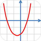 Quadratic equation ไอคอน