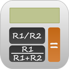 Resistor ratio calculator icône
