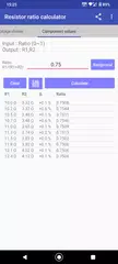 Descargar APK de Resistor ratio calculator