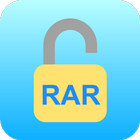 RAR password recovery ícone
