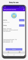 RAR password recovery Cartaz