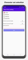 RAR password recovery imagem de tela 2