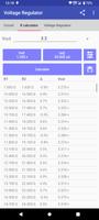 1 Schermata Voltage Regulator