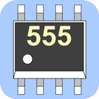 Timer IC 555 Calculator أيقونة