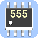 Timer IC 555 Calculator aplikacja