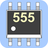 Timer IC 555 Calculator ícone