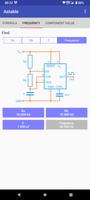 2 Schermata Timer IC 555 Calculator