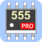 Timer IC 555 Calculator Pro icône