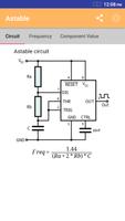 Timer IC 555 Calculator Pro capture d'écran 3