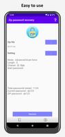 ZIP password recovery Affiche