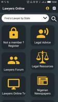 Lawyers Online Affiche