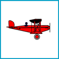Peters Airplane - Flight game