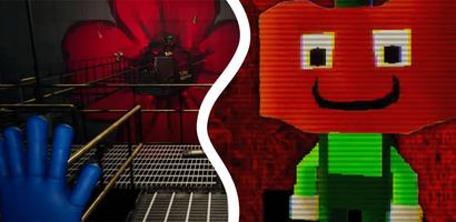 Petter Poppy Maze Playtime Mod Poster