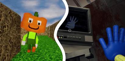 Petter Poppy Maze Playtime Mod captura de pantalla 1