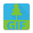 GIF weather aplikacja