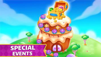 Cake Match 3: Sweet Land Story screenshot 1