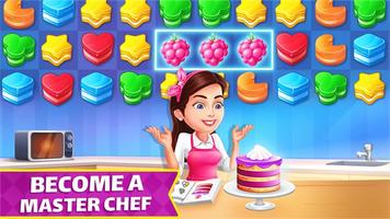 Cake Match 3: Sweet Land Story screenshot 2