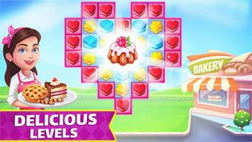 Cake Match 3: Sweet Land Story screenshot 3