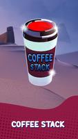 Games de pile de tasse de café capture d'écran 3