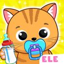 Elefante mis juegos de mascota APK