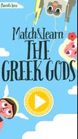Match and Learn The Greek Gods الملصق