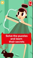 Match and Learn The Greek Gods تصوير الشاشة 2