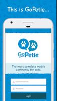 GoPetie - License & Protect your pet poster