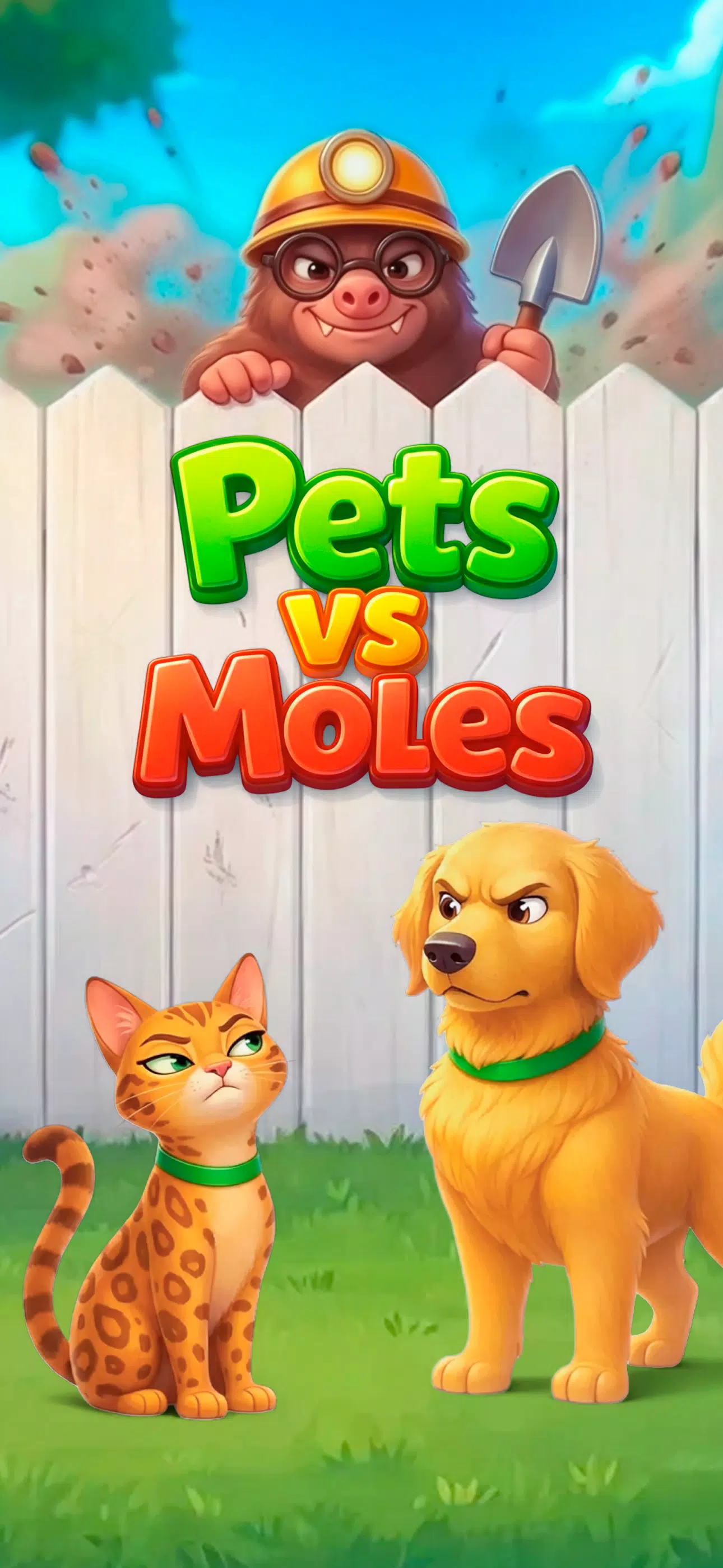 Pets vs Moles
