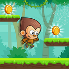 Pets Run Epic Jungle Adventure أيقونة