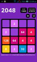 Puzzle Game 2048 تصوير الشاشة 3