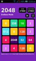Puzzle Game 2048 الملصق