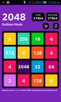 Puzzle Game 2048 تصوير الشاشة 1