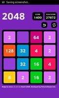 Puzzle Game 2048 اسکرین شاٹ 2