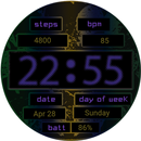 Strange Digital Watch Face aplikacja