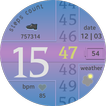 Eunum Digital Watch Face icon