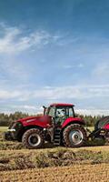 Wallpapers Tractor Case IH poster