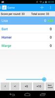 Score Keeper imagem de tela 2