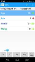 Score Keeper imagem de tela 3