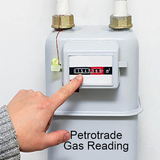 ادخال قراءة عداد الغاز الطبيعي icône
