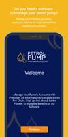 Petrol Pump Manager Poster