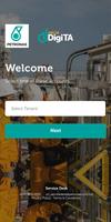 PETRONAS DigiTA 2.1 الملصق
